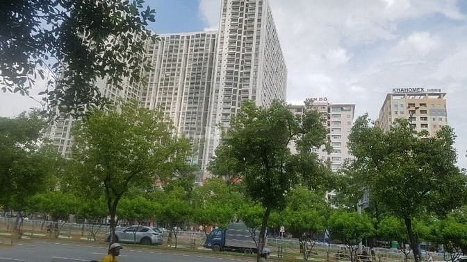 Cho thuê Nhà 2 căn đôi MT Đường Võ Văn Kiệt, P.Cầu Kho, Quận 1